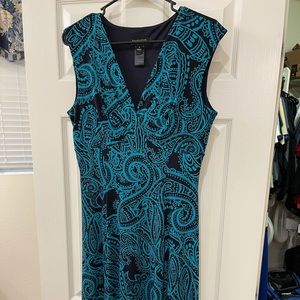Semi-Formal Teal Dress